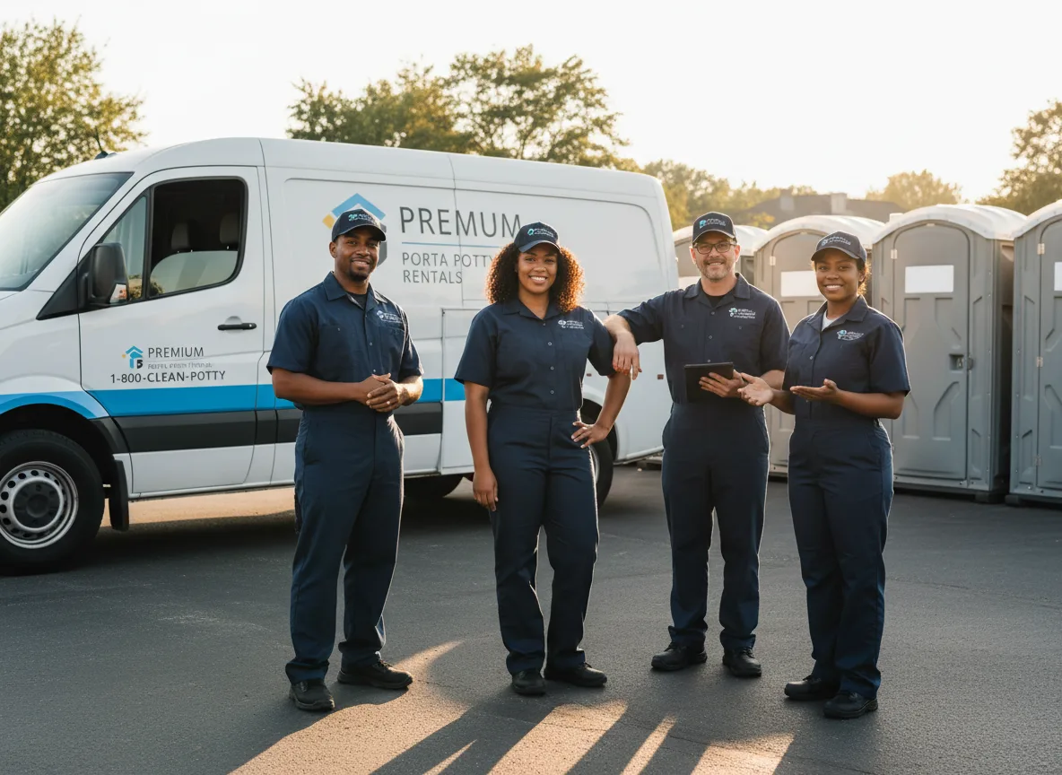 VIP Portable Toilets company in Olmstead, KY